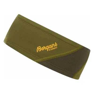 Bergans Cecilie V2 Light Wool Headband Women Trail Green/Dark Olive Green Fejpánt