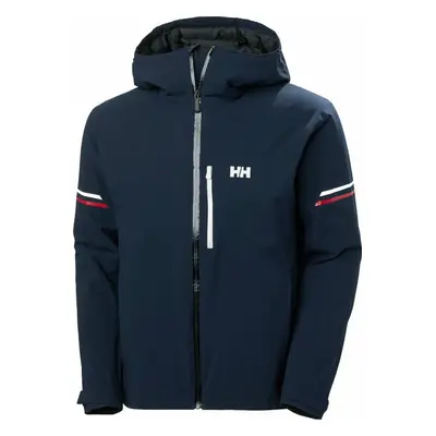 Helly Hansen Men's Swift Team Insulated Ski Jacket Navy Síkabát