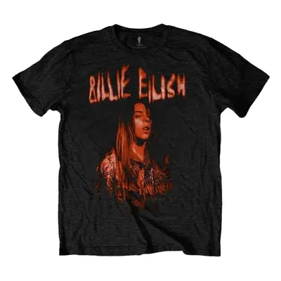 Billie Eilish Ing Spooky Logo Unisex Black