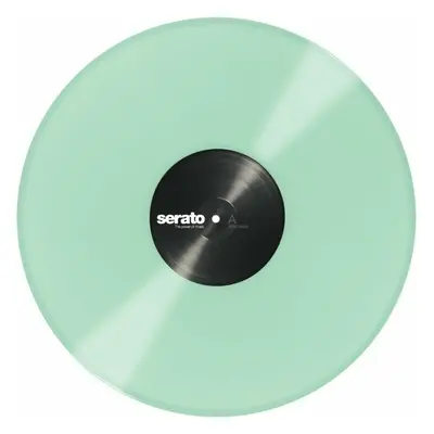 Serato Performance Vinyl DVS/Timecode Glow In The Dark Fluorescent