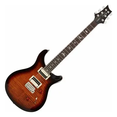 PRS SE Custom BG Black Gold Sunburst Elektromos gitár