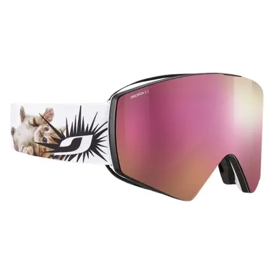 Julbo Razor Edge White/Black Spectron Síszemüvegek