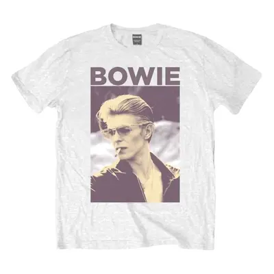 David Bowie Ing Smoking Unisex White