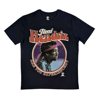 Jimi Hendrix Ing Are You Experienced? Unisex Navy Blue