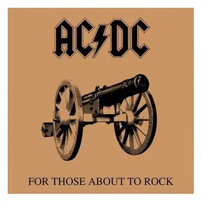 AC/DC - For Those About To Rock We Salute You (Reissue) (LP)