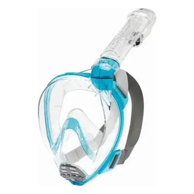 Cressi Baron Aquamarine Transparent Úszó maszk