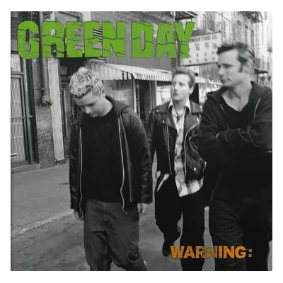 Green Day - Warning (Green Coloured) (LP)