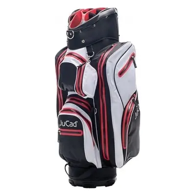 Jucad Aquastop Black/White/Red Cart Bag