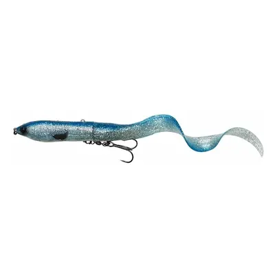 Savage Gear 3D Hard Eel Blue Silver cm g Gumihal