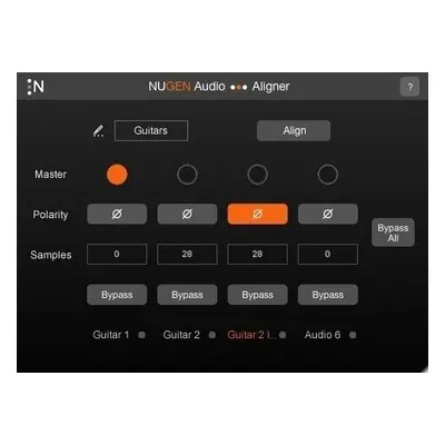 Nugen Audio Aligner (Digitális termék)