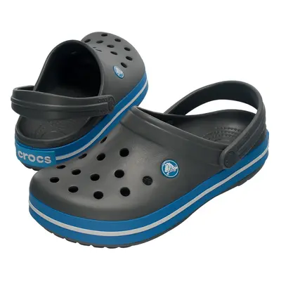 Crocs Crocband Clog Szandálok Charcoal/Ocean