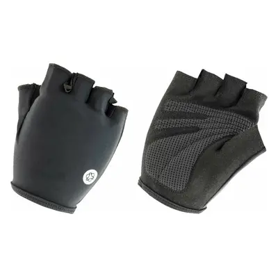 AGU Essential Gel Gloves Black Kesztyű kerékpározáshoz