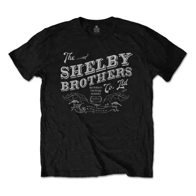 Peaky Blinders Ing The Shelby Brothers Unisex Black