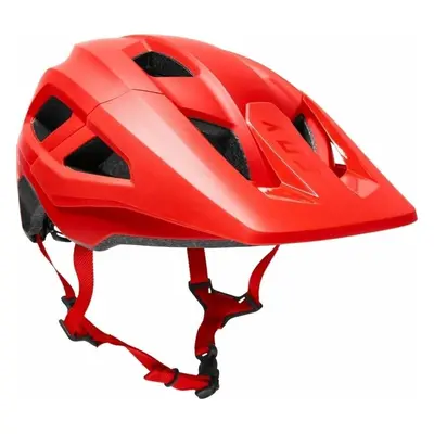 FOX Mainframe Helmet Mips Fluo Red Kerékpár sisak