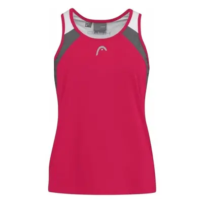 Head Club Jacob Tank Top Women Magenta Teniszpóló