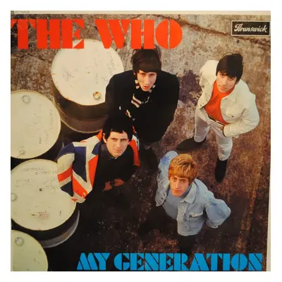 The Who - My Generation (Reissue) (Mono) (LP)