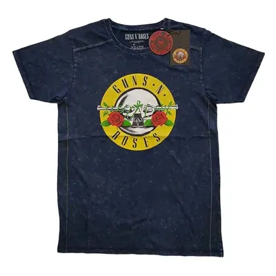 Guns N' Roses Ing Classic Logo Unisex Navy Blue