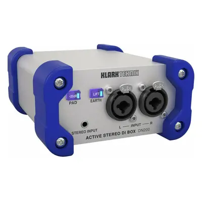 Klark Teknik DN200 V2 DI-Box