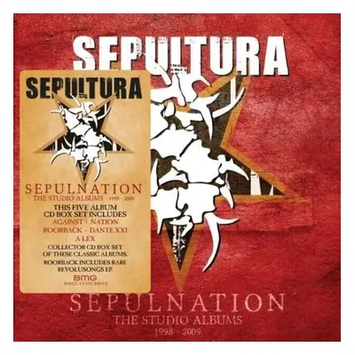 Sepultura - Sepulnation (The Studio Albums 1998-2009) (Box Set) (Reissue) (Remastered) (5 CD)