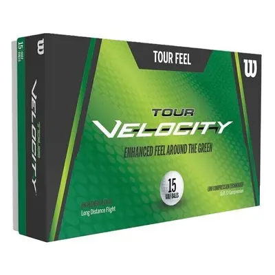 Wilson Staff Tour Velocity Golf Balls White Golflabda