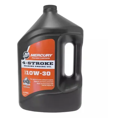 Mercury 4-Stroke Marine Engine Oil Outboard SAE 10W-30 L ütemű csónakmotor olaj