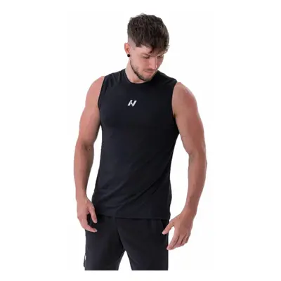 Nebbia Functional Sporty Power Black Fitness póló