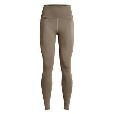 Under Armour Women's UA Motion Full-Length Leggings Taupe Dusk/Black Fitness nadrág