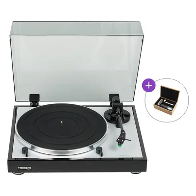 Thorens TD DD Black Gloss Cleaning SET Black Hi-Fi Lemezjátszó