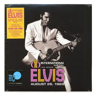 Elvis Presley - Live At The International Hotel (2 LP)