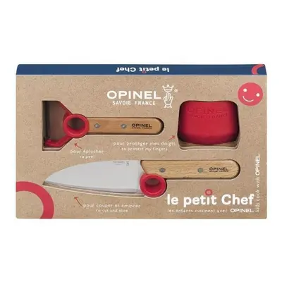 Opinel Le Petit Chef Box Set Gyermekkés