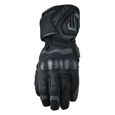 Five Sport Waterproof V2 Black Motoros kesztyűk