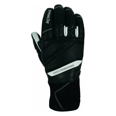 Snowlife Anatomic DT Glove Black/White Síkesztyű