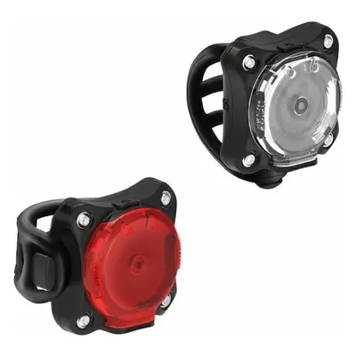 Lezyne Zecto Drive 250+/Zecto Drive 200+ Pair Black/Black Front lm / Rear lm Lámpa szett