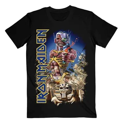 Iron Maiden Ing Somewhere Back in Time Unisex Black