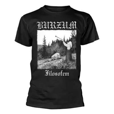 Burzum Ing Filosofem Unisex Black