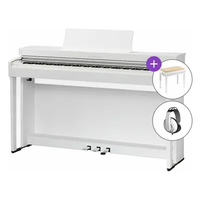 Kawai CN201 SET Digitális zongora Premium Satin White