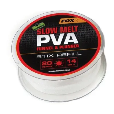 Fox Fishing Edges PVA Mesh Refill Slow Melt Stix m mm PVA háló