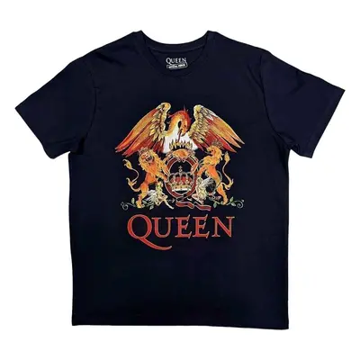 Queen Ing Classic Crest Unisex Navy Blue