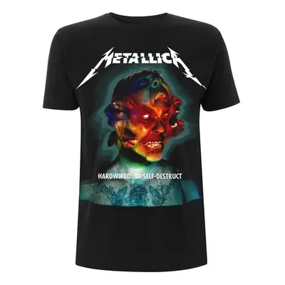 Metallica Ing Hardwired Album Cover Unisex Black