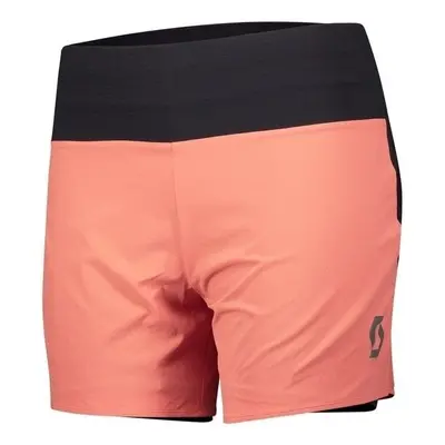 Scott Shorts Trail Womens Brick Red Futórövidnadrágok