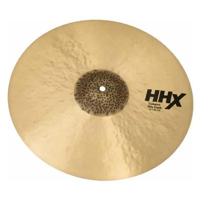 Sabian 11706XCN HHX Complex Thin Natural 17" Crash cintányér