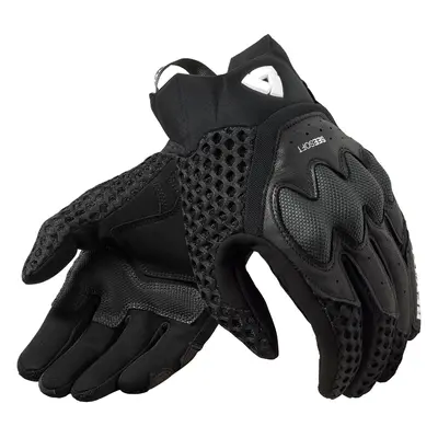 Rev'it! Gloves Veloz Black Motoros kesztyűk