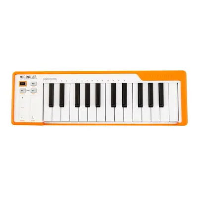 Arturia Microlab MIDI mesterbillentyűzet Orange