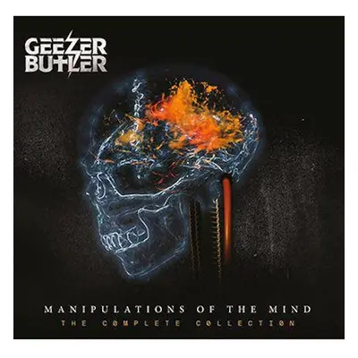 Geezer Butler - Manipulations Of The Mind - The Complete Collection (Box Set) (Reissue) (4 CD)