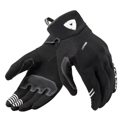 Rev'it! Gloves Endo Ladies Black/White Motoros kesztyűk