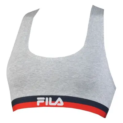 Fila FU6048 Woman Bra Grey Fitness fehérnemű