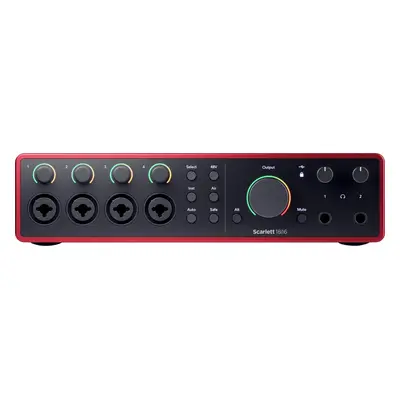 Focusrite Scarlett 18i16 4th Gen USB Audio interfész