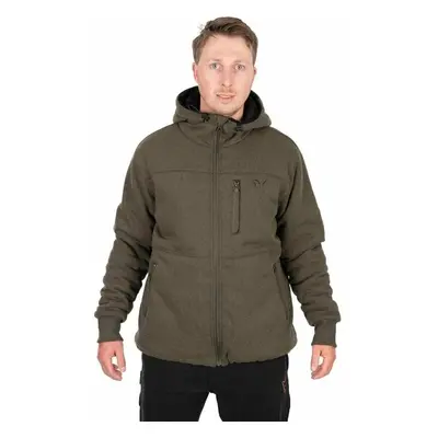 Fox Fishing Horgászpulóver Collection Sherpa Hoody Green/Black