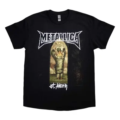 Metallica Ing St Anger Angel Unisex Black