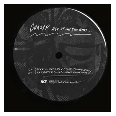 Crazy P - Age Of The Ego (Remix Ep2) (12" Vinyl)